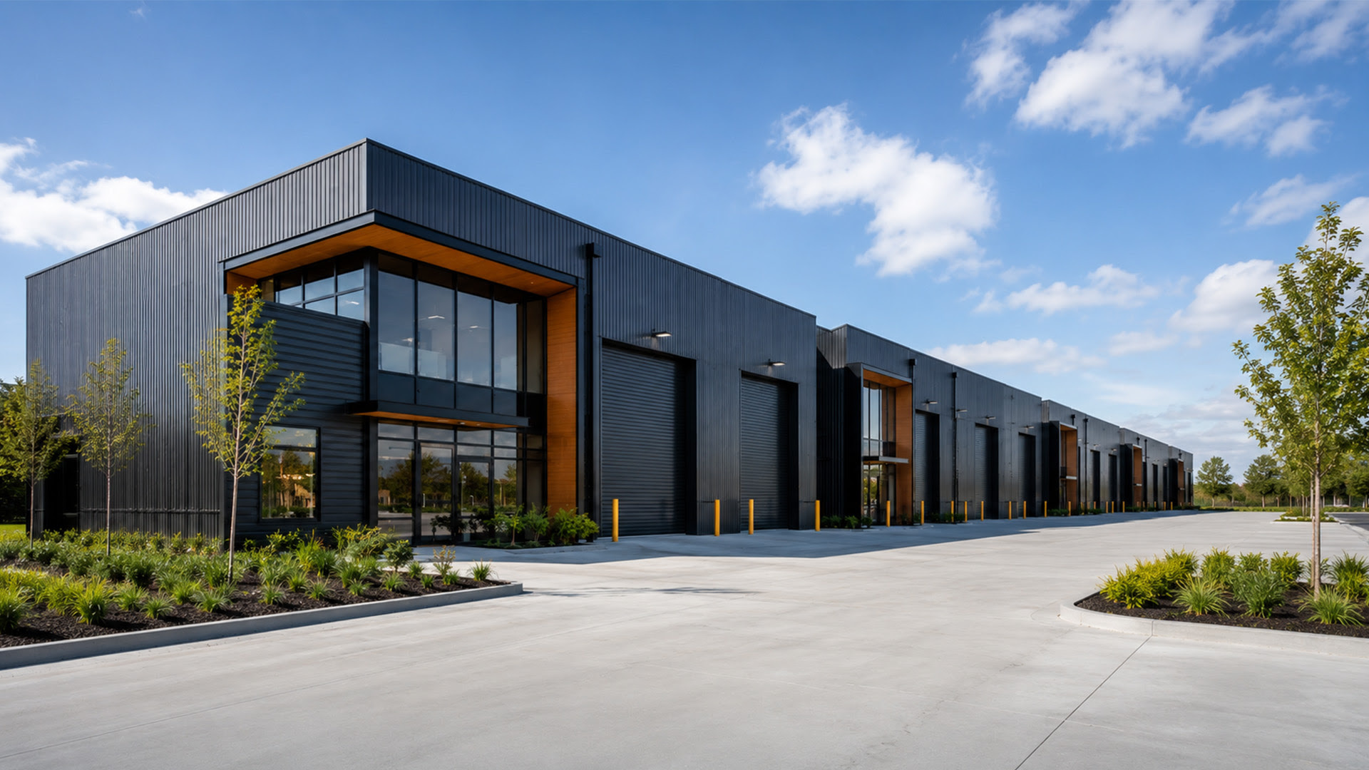Industrial Sheds Sunny Devs