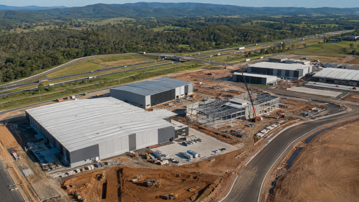 Industrial Land in Northern NSW sunny developments