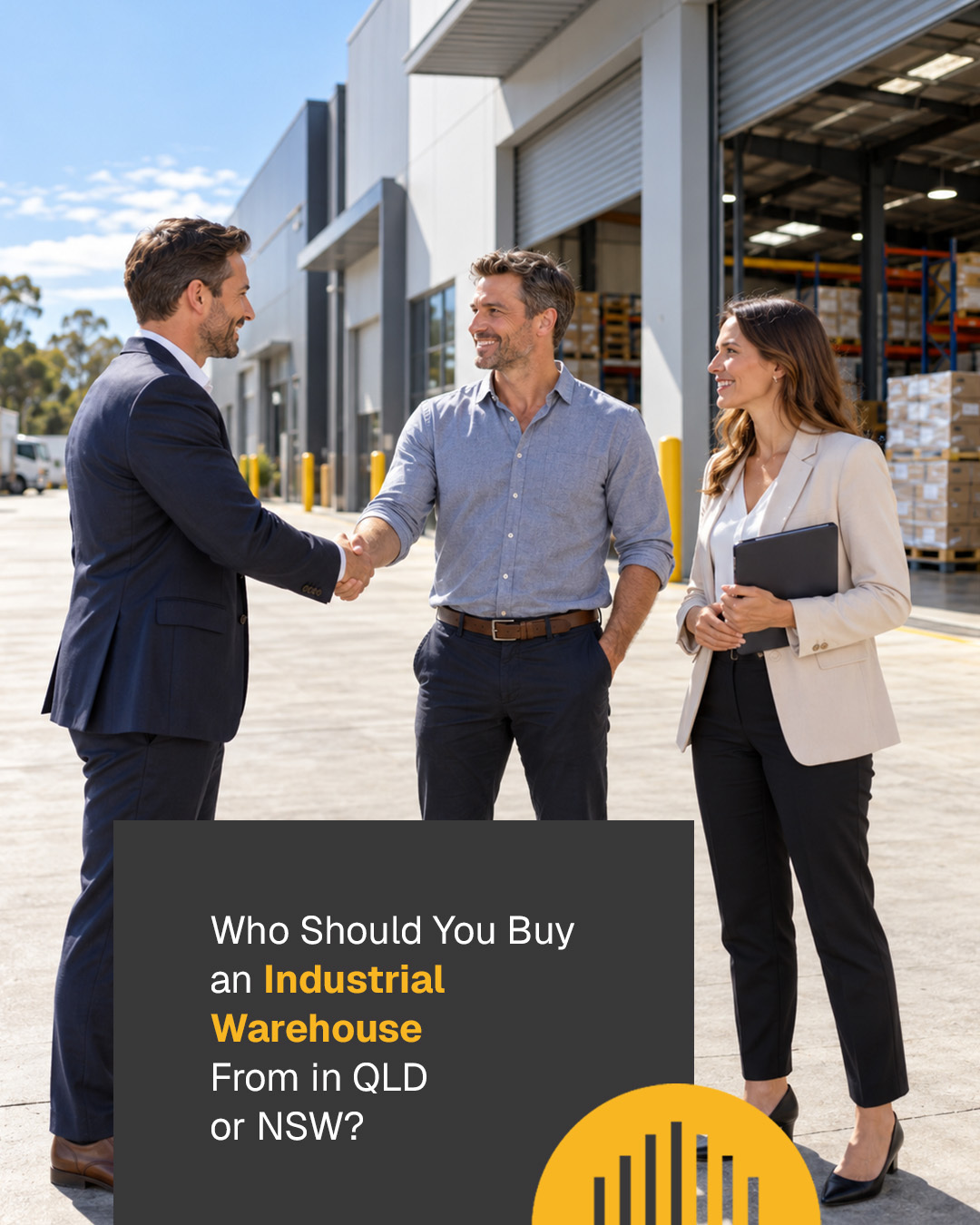 Industrial Warehouse Sunny Dev